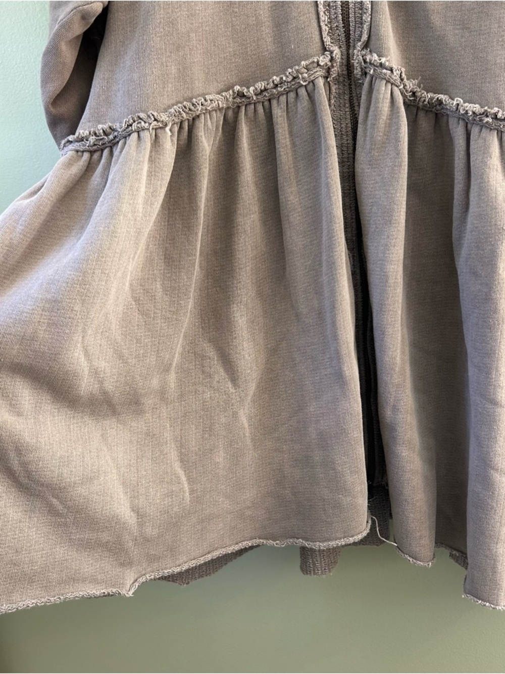 Free People Peplum Hoodie - Picture 8 of 16